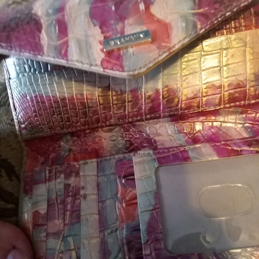 Brahmin wallet